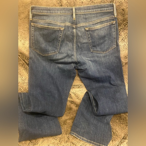 Frame designer denim blue jeans. Like new. Size w34 - Picture 3 of 7